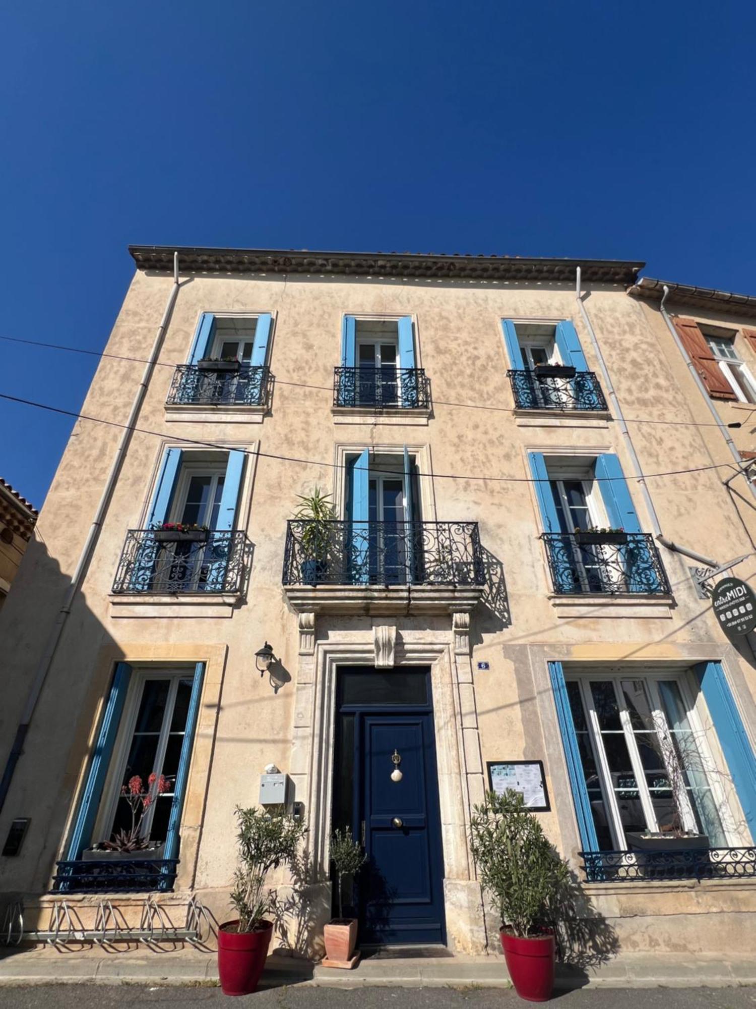 Entre Midi - Maison D'Hotes - B&B Capestang Zewnętrze zdjęcie